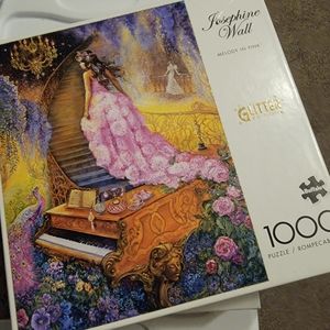 New in box glitter edition 1000 piece  puzzle